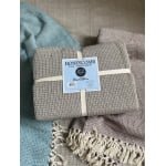 Honeycomb Waffle Cotton Throw 102"x 155"(Super King) - Image 8