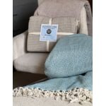 Honeycomb Waffle Cotton Throw 102"x 155"(Super King) - Image 10
