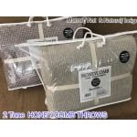 Honeycomb Waffle Cotton Throw 102"x 155"(Super King) - Image 7