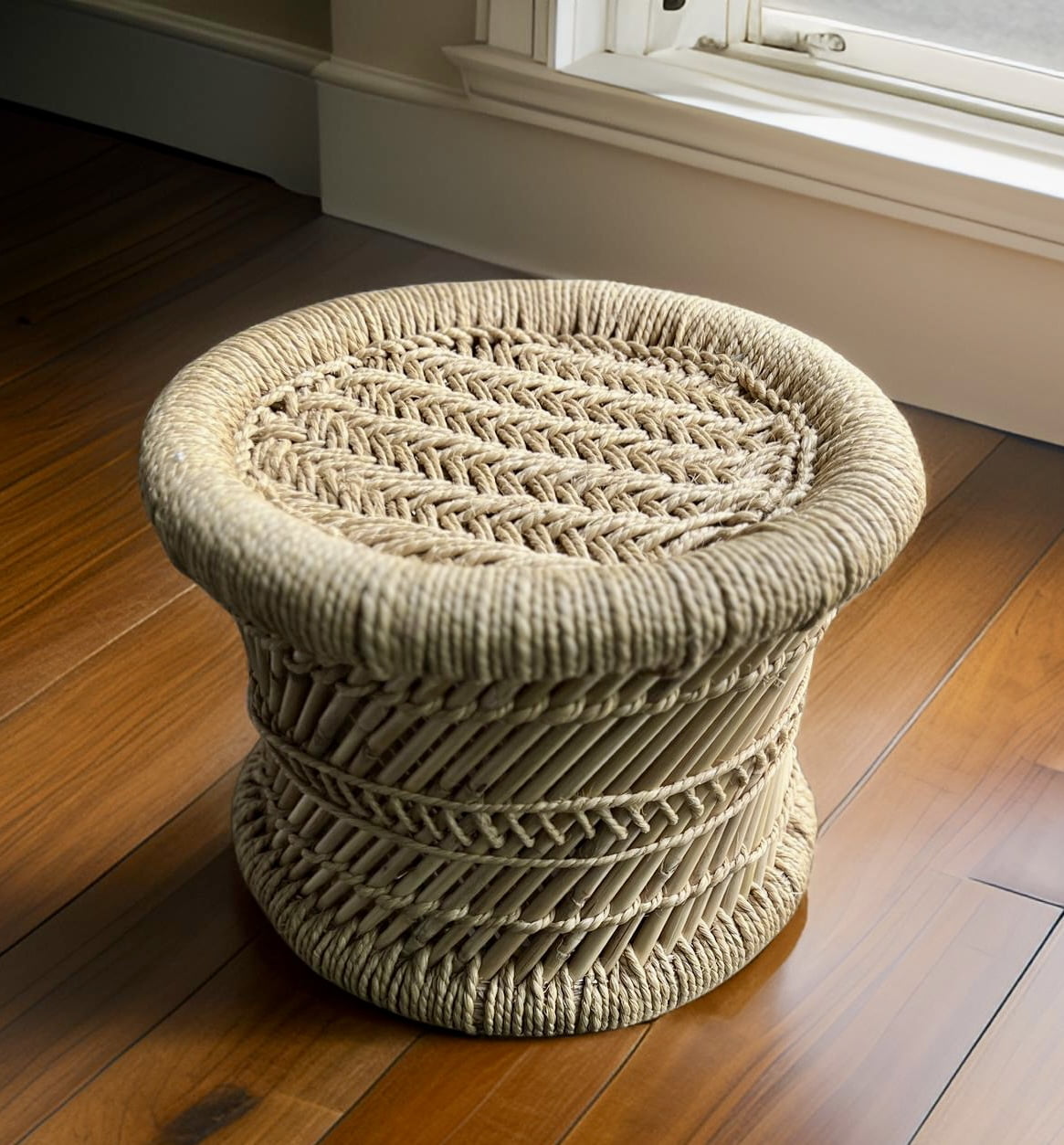 Bamboo Foot stool