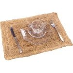 Jute placemat set (Set of 2 pieces) table mats