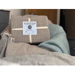 Honeycomb Waffle Cotton Throw 102"x 155"(Super King) - Image 12