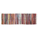 Colorful Multi Chindi Rag runner 60 x 200 cm ( 24"x78" ) - Image 3