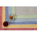100 % Cotton Herringbone Runner (60cm x 200 cm / 24" x8 6")  perfect for hallway and kitchen
