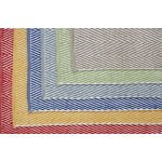 About Home Cotton Herringbone Rugs - Image 2