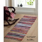 Colorful Multi Chindi Rag runner 60 x 200 cm ( 24"x78" ) - Image 4