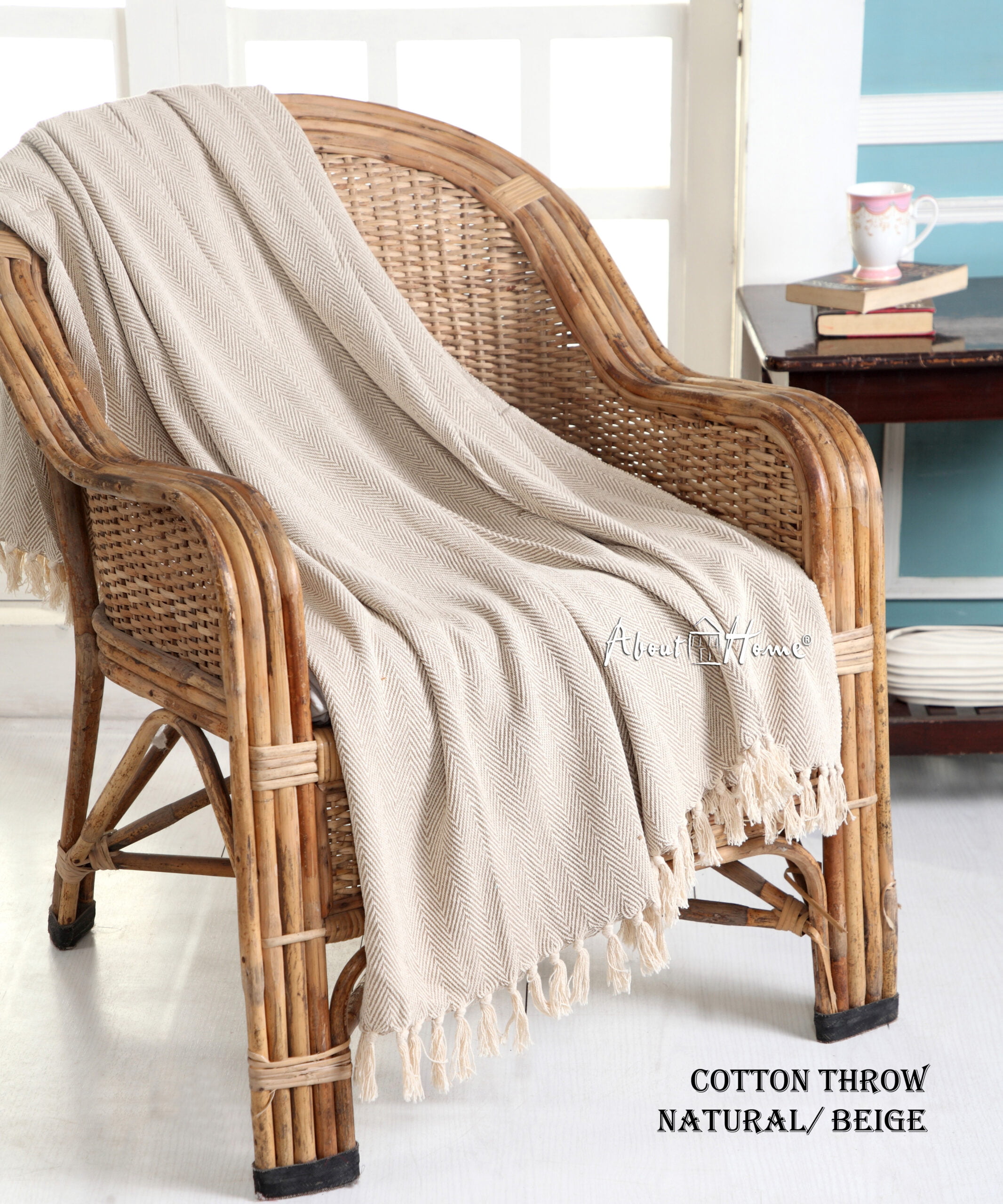 UK s Best Cotton Throw Blanket 2024