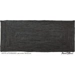 About Home JUTE Rug made of Natural jute fibers in GREY Color - Image 4