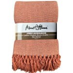 Cotton Herringbone Throw: Perfect for Sofa, Settee, or Bed - Image 3