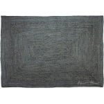 About Home JUTE Rug made of Natural jute fibers in GREY Color - Image 3