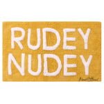 Supersoft Cotton Slogan Bath Mat Sweet Cheeks 45x75 cm