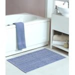 Herringbone Cotton rich bath mat 60 x 90 cm - Image 12