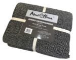 Cotton Herringbone Throw: Perfect for Sofa, Settee, or Bed - Image 8