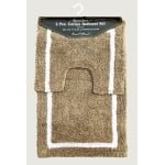 2 Piece Premium cotton bath mat set for Bath room and toilet - 45 x 75 cm and 40 x 45 cm - 100% Cotton Bathroom Mat and Pedestal Mat - Image 8