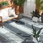 Indoor Outdoor Polypropylene Rug Waterproof, Easy to Clean
