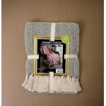 Herringbone Cotton Combo Throw,  (62"x75" 157x190cm) 100% Cotton - Image 9