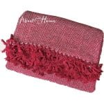 Cotton Herringbone Throw: Perfect for Sofa, Settee, or Bed - Image 7