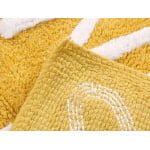Supersoft Cotton Slogan Bath Mat Sweet Cheeks 45x75 cm - Image 4