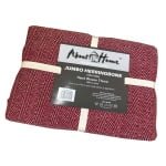 Cotton Herringbone Throw: Perfect for Sofa, Settee, or Bed - Image 5