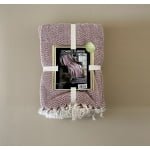 Herringbone Cotton Combo Throw,  (62"x75" 157x190cm) 100% Cotton - Image 11