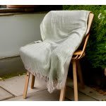 Herringbone Cotton Combo Throw,  (62"x75" 157x190cm) 100% Cotton - Image 13