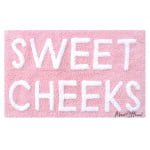 Supersoft Cotton Slogan Bath Mat 45x75cm