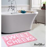 Supersoft Cotton Slogan Bath Mat 45x75cm - Image 2