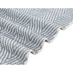 Herringbone Cotton rich bath mat 60 x 90 cm - Image 7