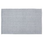 Herringbone Cotton rich bath mat 60 x 90 cm - Image 9