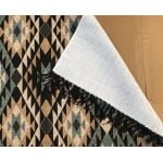 handwoven cotton rug, Boho Rug, Printed Decorative living room, bedroom rug. (AZTEC) - Image 3