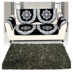 About Home Soft and Fluffy Paper Shaggy Rug Perfect for bed room and living room - Image 3
