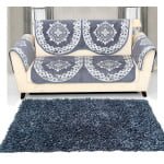 About Home Soft and Fluffy Paper Shaggy Rug Perfect for bed room and living room - Image 4