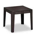 About home Summer Scape Deluxe Outdoor Rattan Furniture Set: Stylish and Durable Patio Essentials for Relaxation and Entertaining ( 2 Seater set) - Image 2