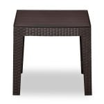 About home Summer Scape Deluxe Outdoor Rattan Furniture Set: Stylish and Durable Patio Essentials for Relaxation and Entertaining ( 2 Seater set) - Image 3