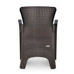 About home Summer Scape Deluxe Outdoor Rattan Furniture Set: Stylish and Durable Patio Essentials for Relaxation and Entertaining ( 2 Seater set) - Image 4