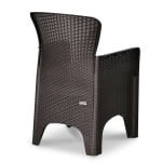 About home Summer Scape Deluxe Outdoor Rattan Furniture Set: Stylish and Durable Patio Essentials for Relaxation and Entertaining ( 2 Seater set) - Image 5
