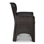 About home Summer Scape Deluxe Outdoor Rattan Furniture Set: Stylish and Durable Patio Essentials for Relaxation and Entertaining ( 2 Seater set) - Image 6