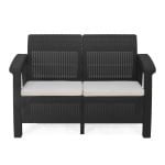 About Home Rattan Garden Sofa patio Furniture sets (5 Seater and 4 Seater) with Center Coffee Table - Patio/Outdoor Set combines comfort and functionality seamlessly - Image 6