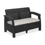 About Home Rattan Garden Sofa patio Furniture sets (5 Seater and 4 Seater) with Center Coffee Table - Patio/Outdoor Set combines comfort and functionality seamlessly - Image 7