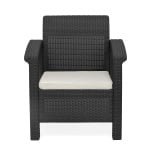 About Home Rattan Garden Sofa patio Furniture sets (5 Seater and 4 Seater) with Center Coffee Table - Patio/Outdoor Set combines comfort and functionality seamlessly - Image 8