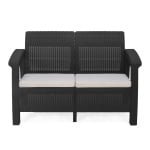About Home Rattan Garden Sofa patio Furniture sets (5 Seater and 4 Seater) with Center Coffee Table - Patio/Outdoor Set combines comfort and functionality seamlessly - Image 10