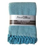 Cotton Herringbone Throw: Perfect for Sofa, Settee, or Bed - Image 4
