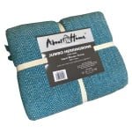 Cotton Herringbone Throw: Perfect for Sofa, Settee, or Bed - Image 6