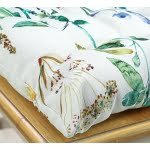 Chairpad with Flower Design - Waterproof, UV-Resistant, Perfect for Patio, Dining, or Living Room 40 x 40 Cm - Image 6