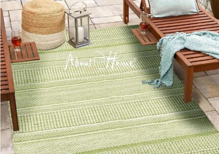 PET rug eco friendly