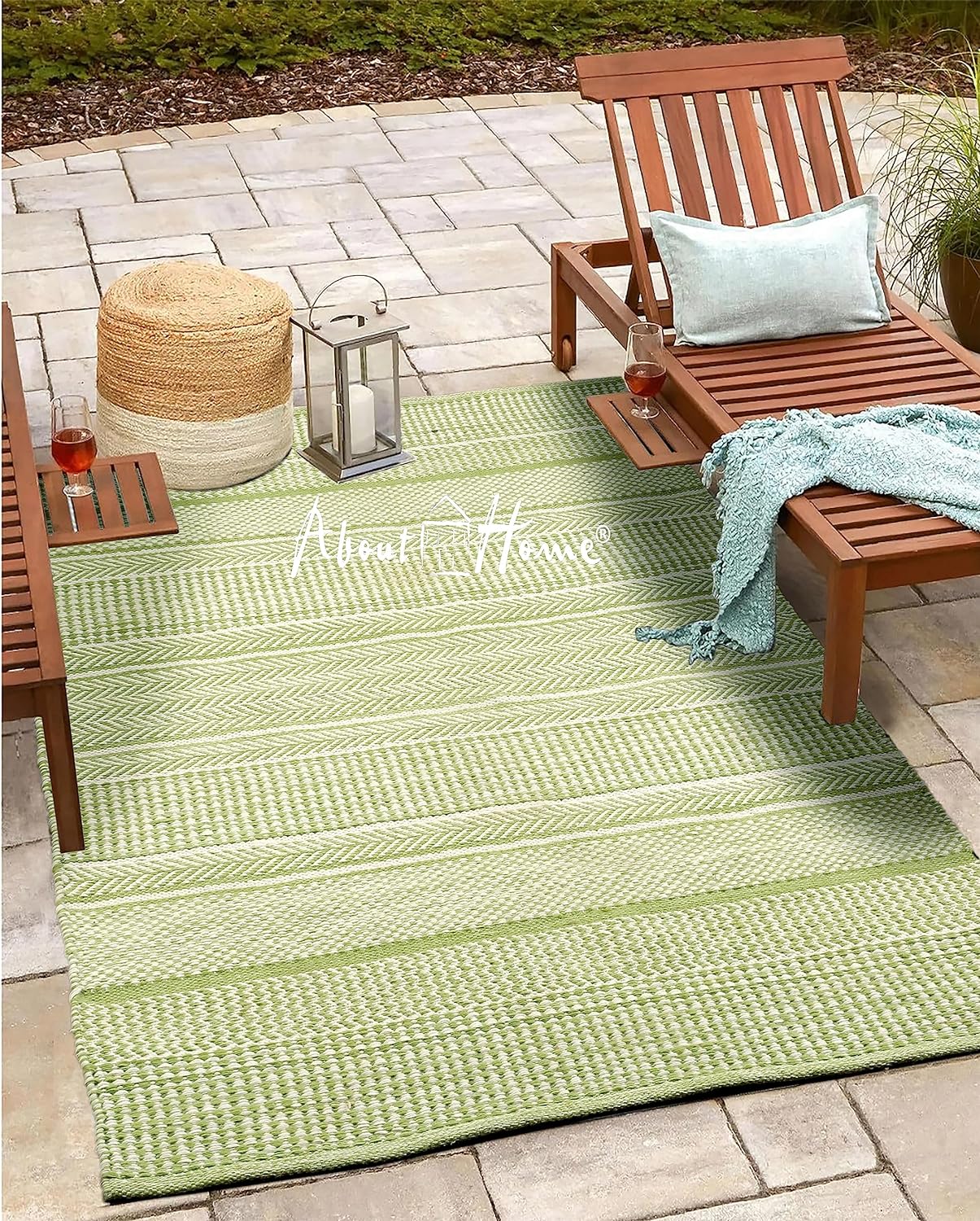 PET rug eco friendly